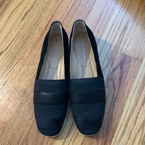 Donald Plinerslip on sneaker in black